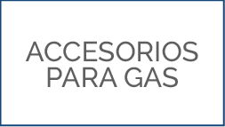 Accesorios para gas