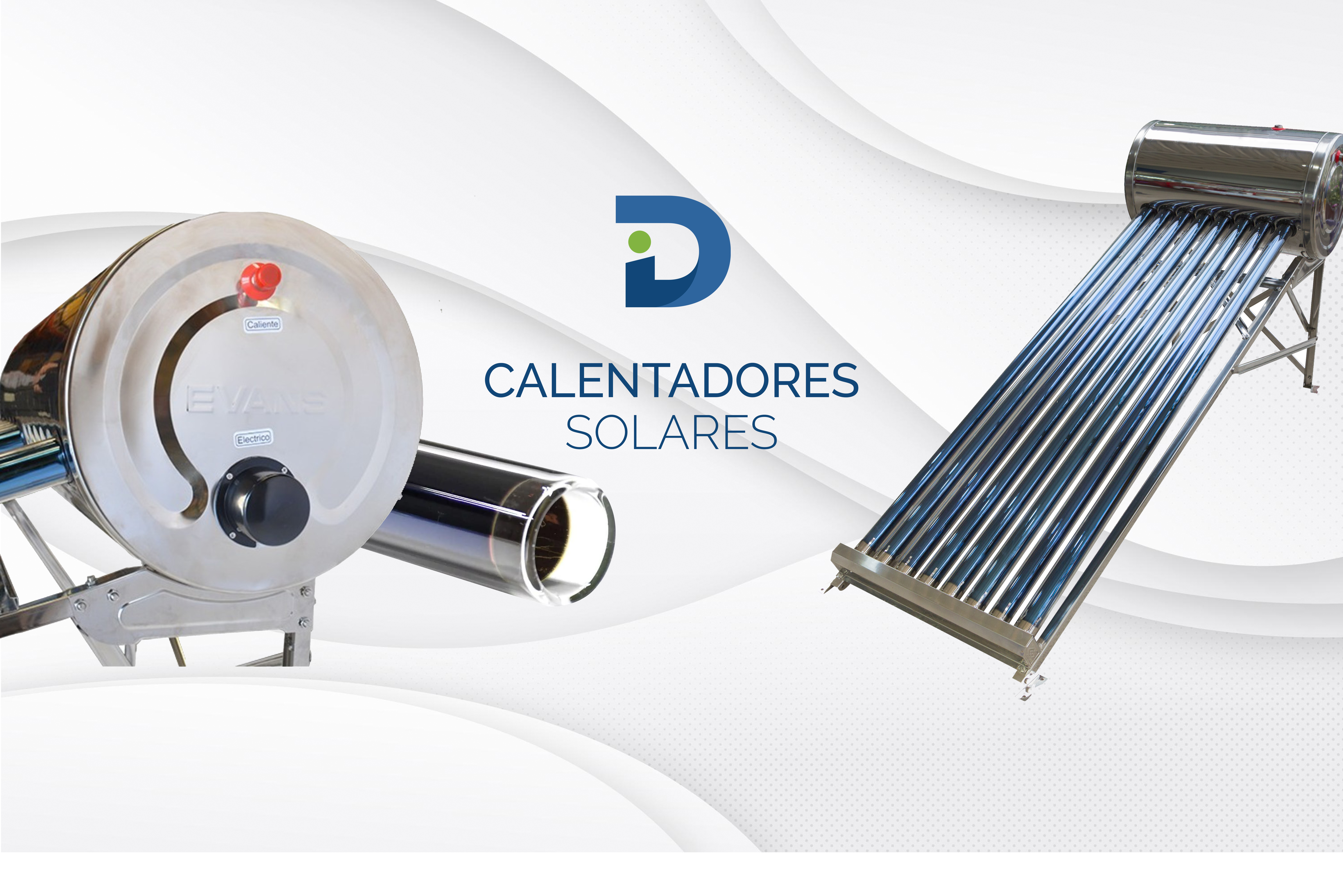 Calentadores solares